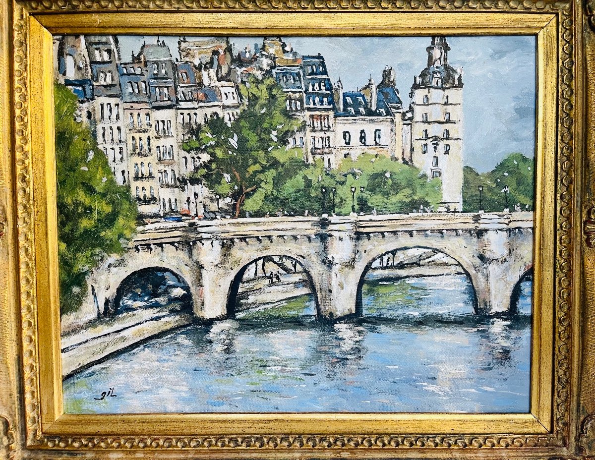 Le Pont Neuf Paris - Serge Gil-photo-2